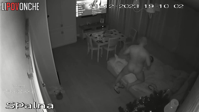 Girl sucked and got fucked doggy style on the couch