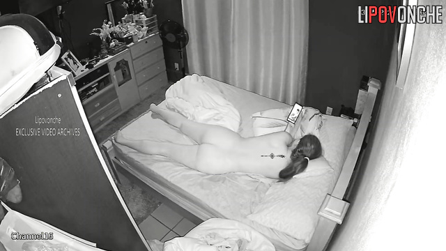 Passionate sex of a couple in the bedroom on the bed