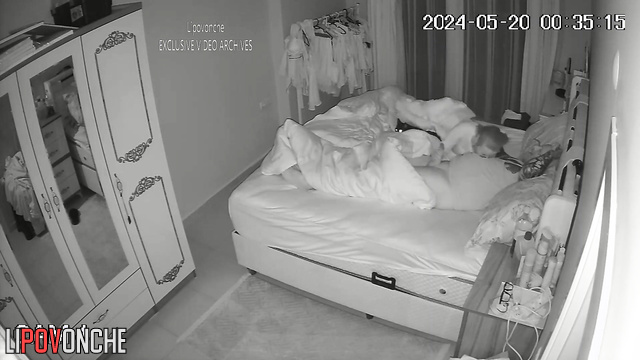 Young girl sucking cock her old tattooed fucker