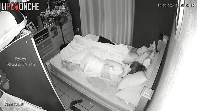 Couple knows a lot about oral pleasure (hidden tape)