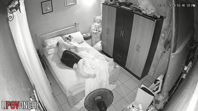 Man Fucks Brunette With Big Tits And Helps Her Orgasm