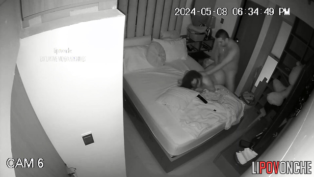 Lovers rented a room in order to have a good fuck