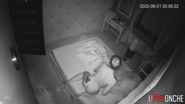 Young couple enjoying each other after quarrel