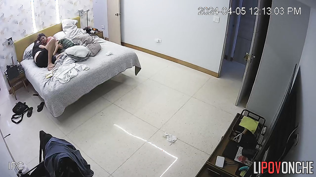 Old Man Fucks His MILF Doggystyle On Bed In Bedroom