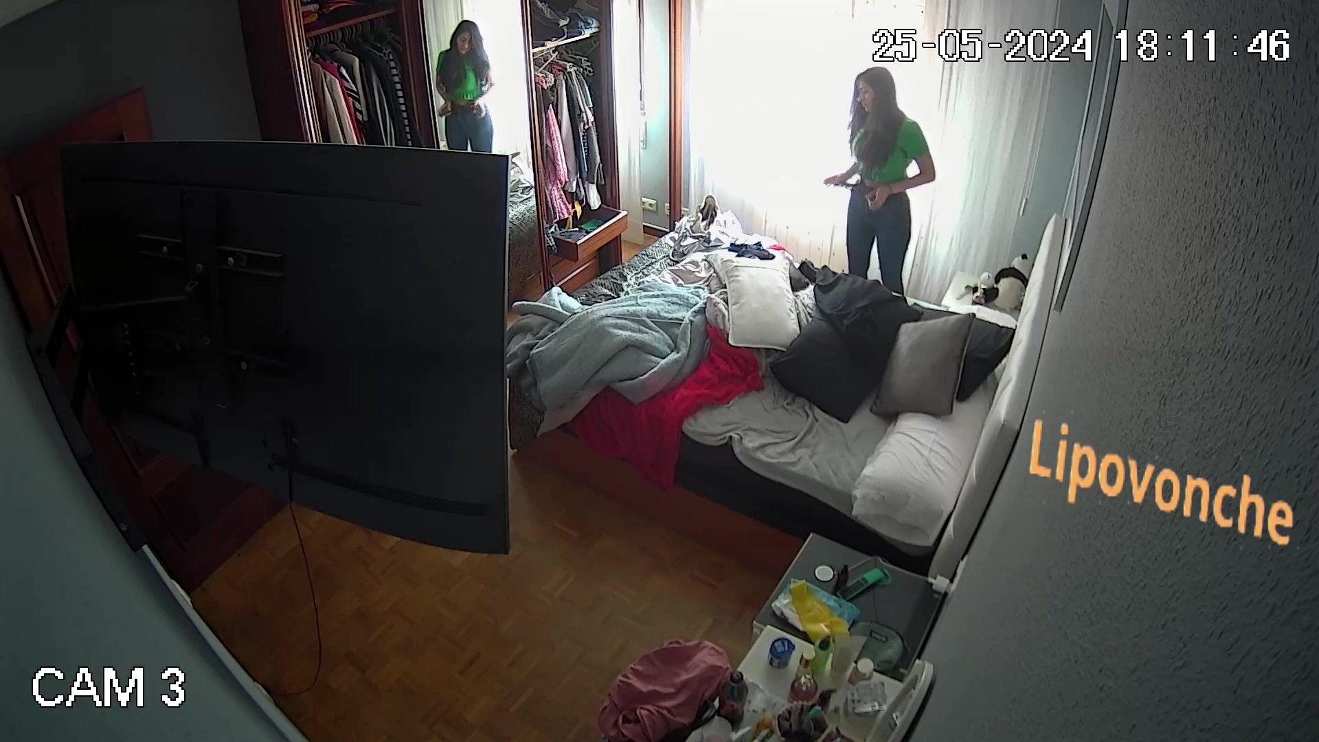 Shes Getting Ready For Work With A Huge Dick On Her Mind