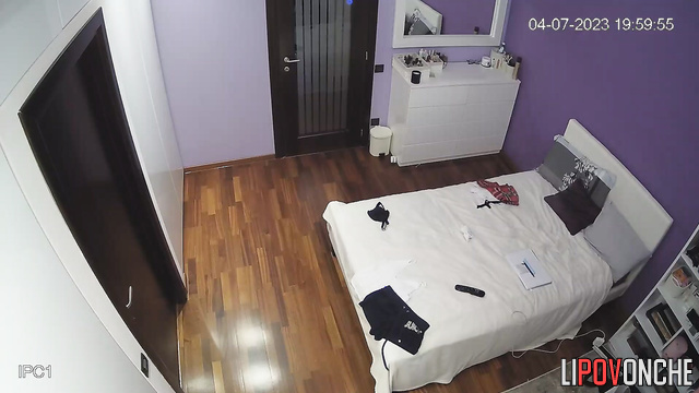 Young and sexy brunette wants to fuck her lover this night