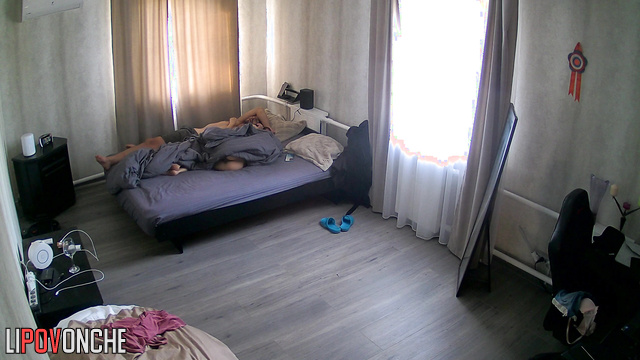 Babe gets dressed after sex with a guy who doesn't care about her