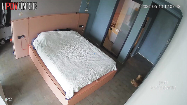 She always dreamed of being filmed by a hidden camera
