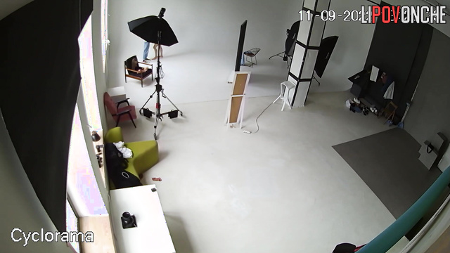 Parents came to a professional family photo shoot in the studio