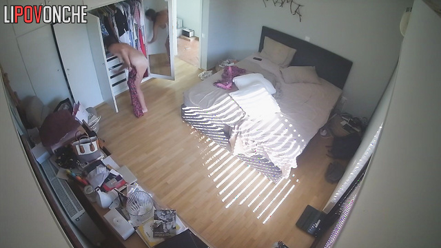 She always dreamed of someone spying on her