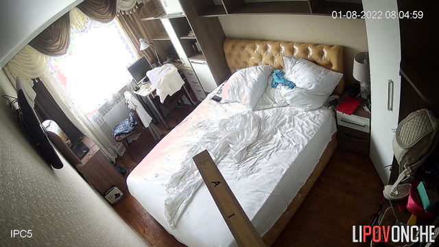 Family lives their normal lives and does not even suspect they are filming them
