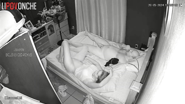 Oral sex non-stop all night long / couple having fun