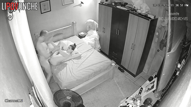 Gentle 69 sex before work / hidden cam fixed a couple