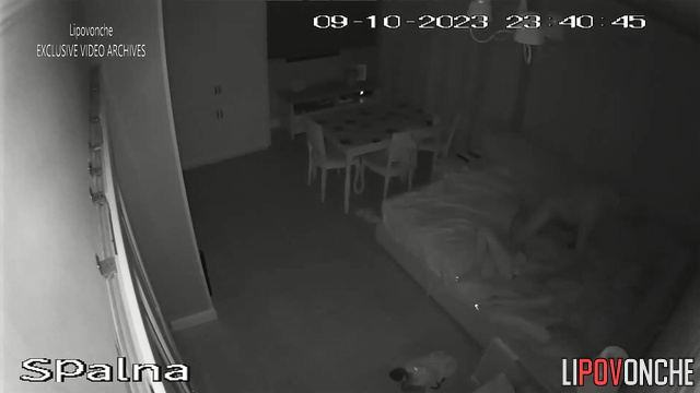 Mind-blowing sex instead of night tv watching