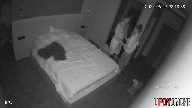 This couple loves funny experiments in sex