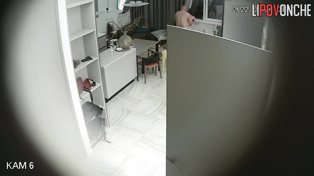 Couple is being watched (they don't know anything and are fucking)