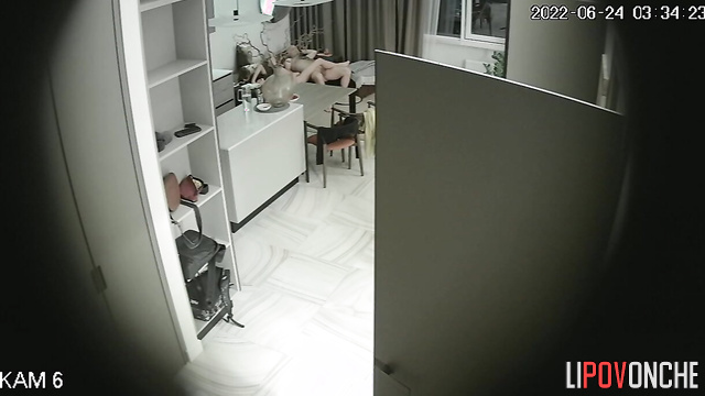 Couple is being watched (they don't know anything and are fucking)