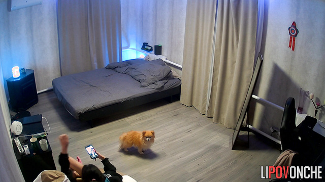 This couple fucked very vigorously for an hour (bedroom video)