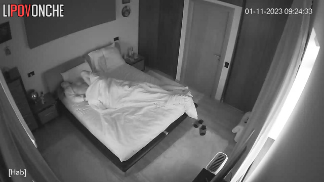 Spy hidden cam from bedroom fixed hot missionary fuck