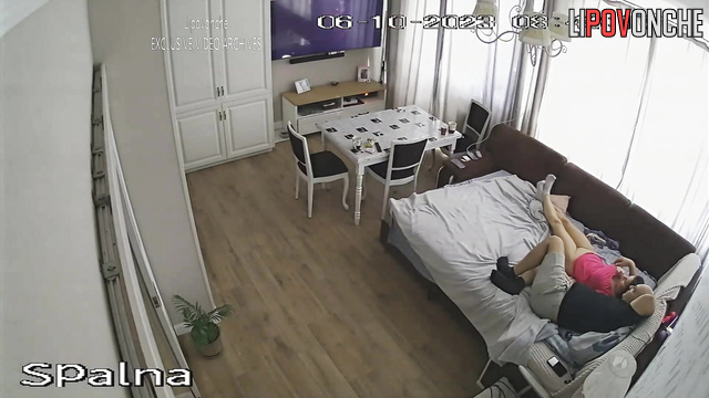 Watching TV together ended in sudden sex (they barely know each other)