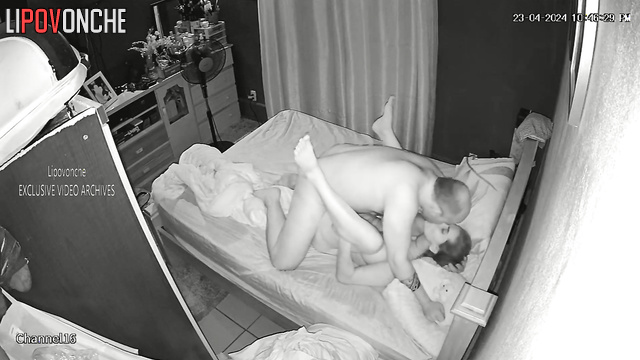 Fucked a brunette with big tits and cum inside her