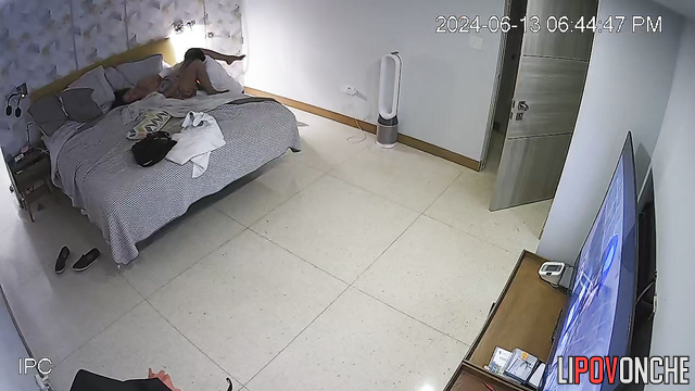 Mexican couple enjoying oral sex (while their spouses are at work)