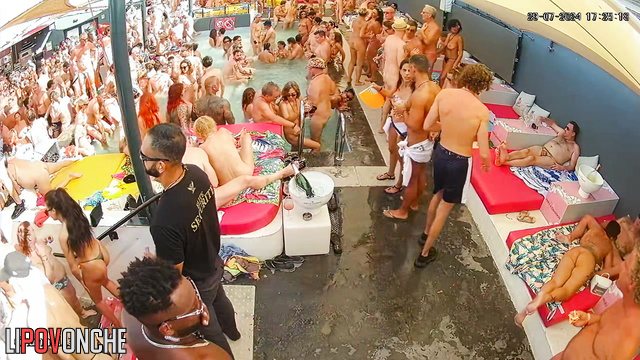 Swinger foam party was fixed on hidden cam, watch it