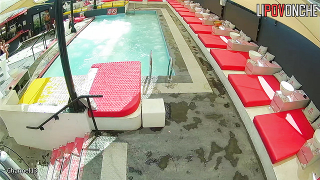 They fucking everywhere (hot pool adult party) watch now