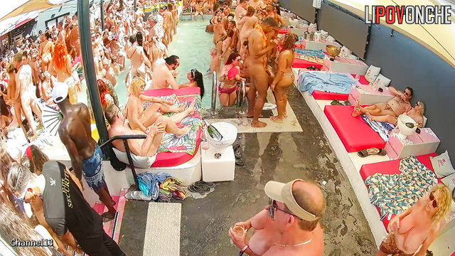 They fucking everywhere (hot pool adult party) watch now