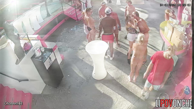 Nudist party is going hot - they will start fucking
