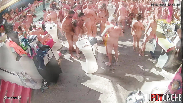 Swinger public video - summer party is going hot
