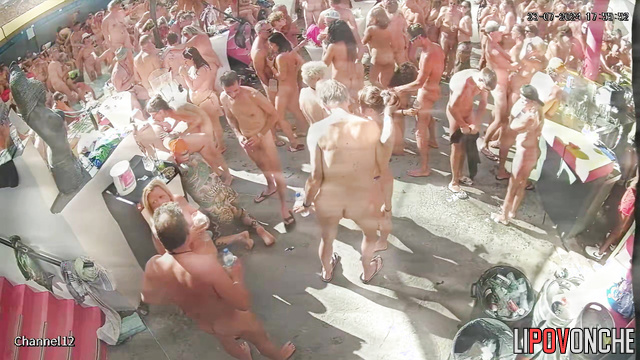 Swinger party going hot - different people fucking right now