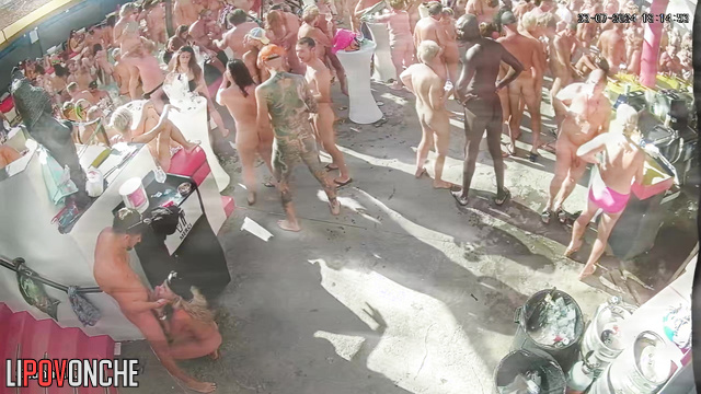 Swinger party going hot - different people fucking right now