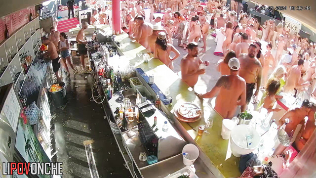 Dirty people did bad things during party (hidden cam)