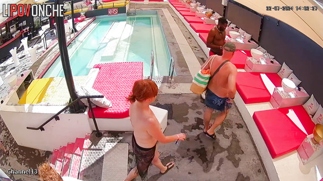All of these people fucking in the pool / cool video