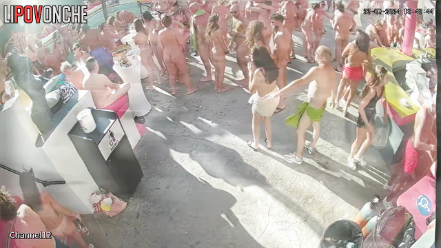 All the most playful people gathered for this unreal party