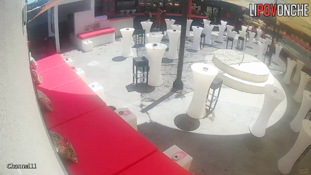 Interesting party without clothes in the morning