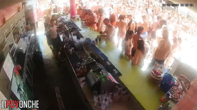 People without complexes fucking during adult party
