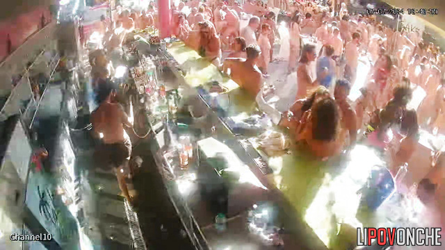 People without complexes fucking during adult party