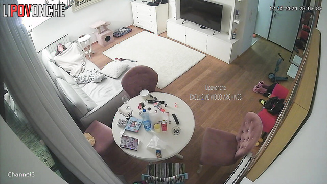 Babe is doing her favorite activity right now (hidden cam)