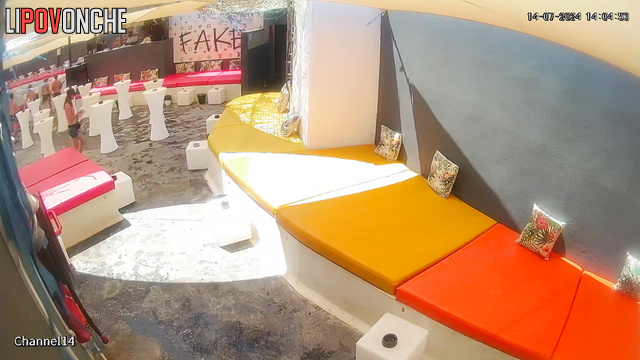 Dirty people having fun naked (hidden camera)