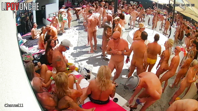 Interesting summer adult party (watch video from hidden cam)