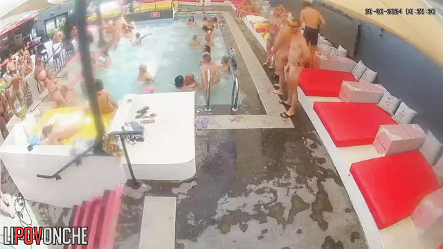 All people wanna fuck now - swinger summer party