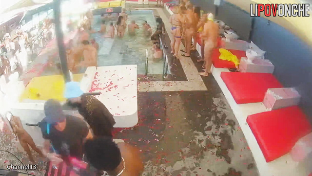 All people wanna fuck now - swinger summer party