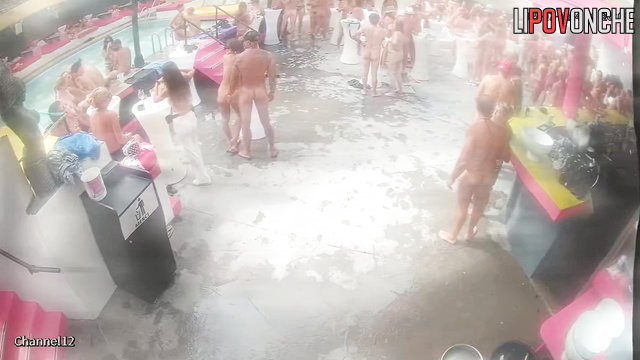 People fucking right at the party (slutty doggystyle sex)