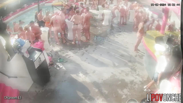 People fucking right at the party (slutty doggystyle sex)