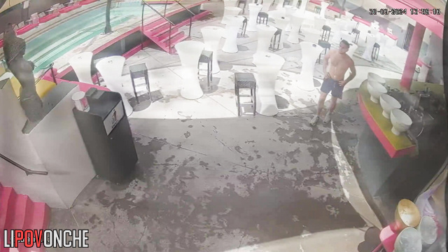 Old farts and young enjoying naked summer party