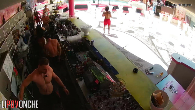 Old fart taking part in swinger party - watch hot video