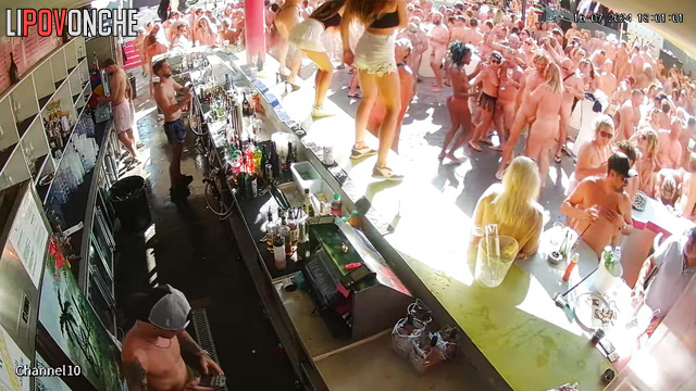 Mind-blowing summer in the adult club (hidden tape in pool)