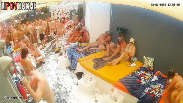 Someone stolen this hidden video - summer swinger party